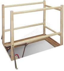 Дополнительные элементы для лестниц FAKRO Ограждение проема LXB Дополнительные элементы для лестниц FAKRO Ограждение проема LXB