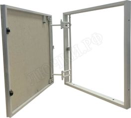 Люк под плитку Нажимной Железяка Mini Люк под плитку Нажимной Железяка Mini