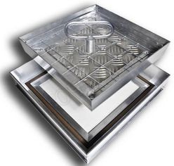 Напольный люк Премиум 54 мм Напольный люк Премиум 54 мм