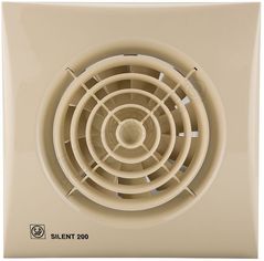 Вентилятор SILENT-200 CZ IVORY Вентилятор SILENT-200 CZ IVORY