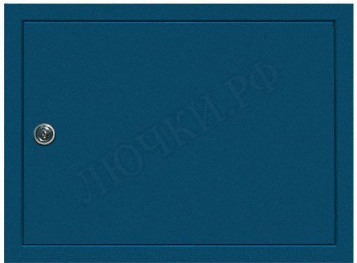 Люк сантехнический усиленный 2мм с замком 2 створки 510*890 , RAL1015, монтажные пластины 120 мм Люк сантехнический усиленный 2мм с замком 2 створки 510*890 , RAL1015, монтажные пластины 120 мм