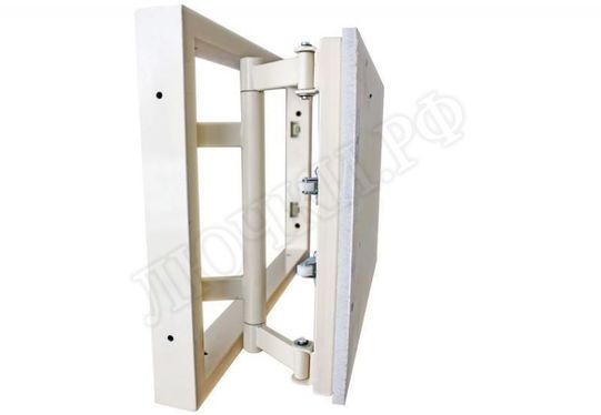 Люк под плитку Атлант 200*1650, 1 створка Люк под плитку Атлант 200*1650, 1 створка