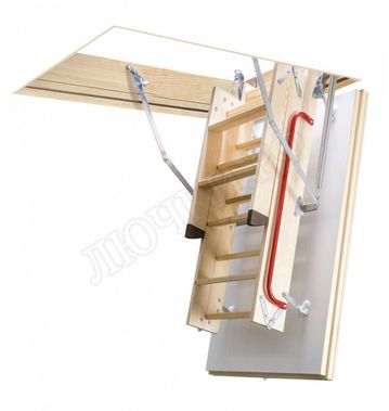 Чердачная лестница Fakro LTK Thermo 600*1200*3300 Чердачная лестница Fakro LTK Thermo 600*1200*3300