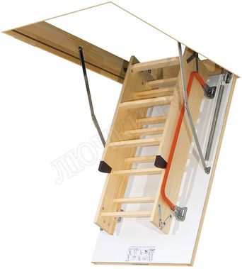 Чердачная лестница Fakro LWK 600*1200*3300 Чердачная лестница Fakro LWK 600*1200*3300