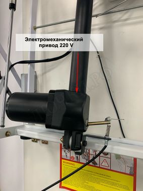 Чердачная лестница LRF Elektra Aluminum Чердачная лестница LRF Elektra Aluminum