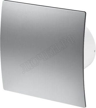 Вытяжной вентилятор Awenta System+, Turbo, 125 KWT125M, Escudo, PET125, Серебро (сатин), пластик Вытяжной вентилятор Awenta System+, Turbo, 125 KWT125M, Escudo, PET125, Серебро (сатин), пластик