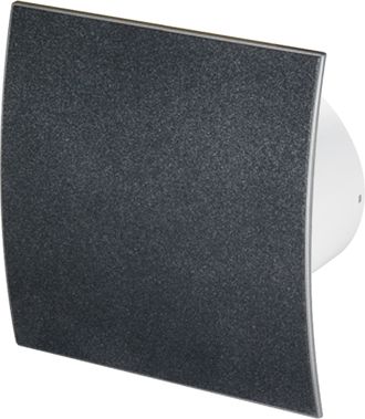 Вытяжной вентилятор Awenta System+, Silent, 100 KWS100W, Escudo, PEGS100, Графит, металл Вытяжной вентилятор Awenta System+, Silent, 100 KWS100W, Escudo, PEGS100, Графит, металл