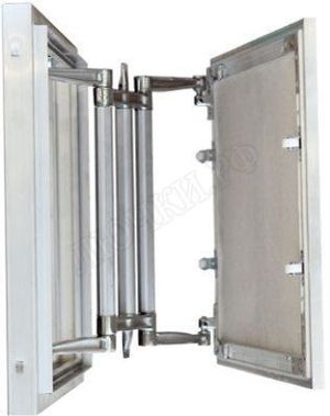 Люк под плитку ЕвроФормат ЕСКР Люк под плитку ЕвроФормат ЕСКР