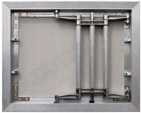 Люк под плитку ЕвроФормат ЕСКР Люк под плитку ЕвроФормат ЕСКР