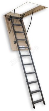 Чердачная лестница Fakro LMS Metall 700*1200*2800 Чердачная лестница Fakro LMS Metall 700*1200*2800