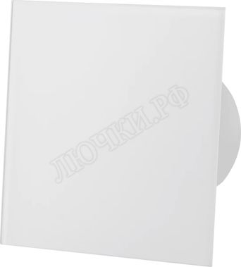 Вытяжной вентилятор airRoxy dRim, 125 HS, глянцевое стекло, белый глянец, 01-170 Вытяжной вентилятор airRoxy dRim, 125 HS, глянцевое стекло, белый глянец, 01-170