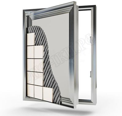 Люк-дверь под плитку Техно 540*640 Люк-дверь под плитку Техно 540*640