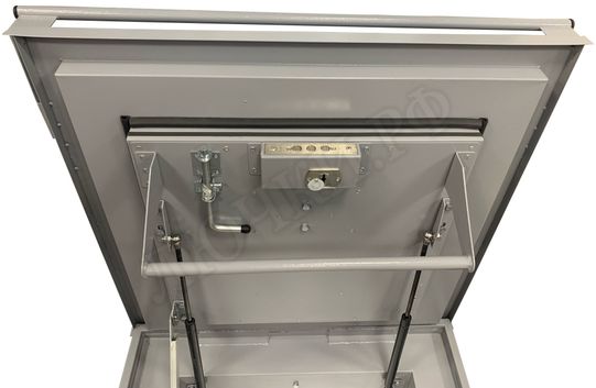 Люк выхода на кровлю Прайм 650*1750 Люк выхода на кровлю Прайм 650*1750