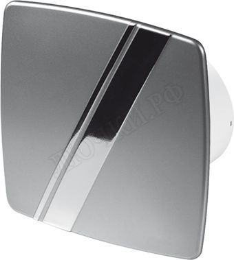 Вытяжной вентилятор Awenta System+, Silent, 100 KWS100W, Linea, PLS100, Серебро (сатин), пластик Вытяжной вентилятор Awenta System+, Silent, 100 KWS100W, Linea, PLS100, Серебро (сатин), пластик