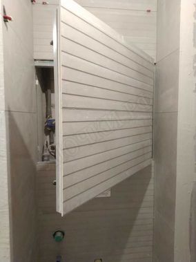 Люк под плитку Нажимной Железяка 800*1100 Люк под плитку Нажимной Железяка 800*1100