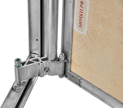 Люк под плитку Секрет 3.0 650*1000, 1 створка Люк под плитку Секрет 3.0 650*1000, 1 створка