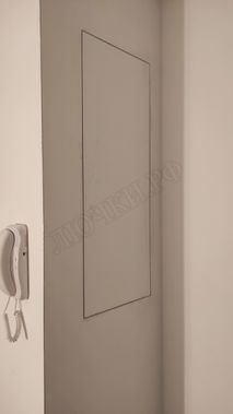 Люк под покраску Премиум - универсал II, В стену Люк под покраску Премиум - универсал II, В стену