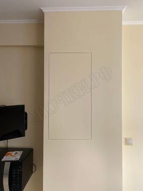 Люк под покраску Премиум - универсал II, В стену Люк под покраску Премиум - универсал II, В стену