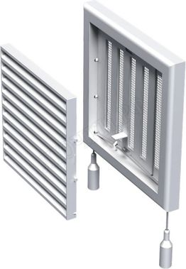 Решетка пластиковая Серия МВ 100 с Решетка пластиковая Серия МВ 100 с