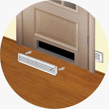 Решетка пластиковая Серия МВ 430/2 ( двойная ) беж. Решетка пластиковая Серия МВ 430/2 ( двойная ) беж.