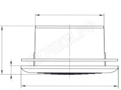 Решетка пластиковая МВ ПФ МВ 315 ПФ Решетка пластиковая МВ ПФ МВ 315 ПФ