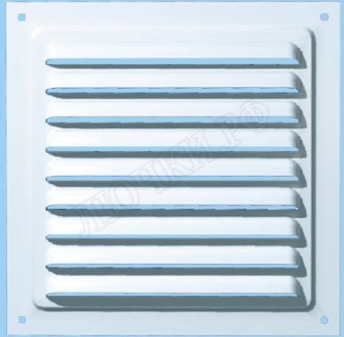 Металлическая решетка МВМ - настенная 125с беж Металлическая решетка МВМ - настенная 125с беж