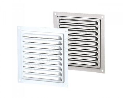 Металлическая решетка МВМ - настенная 125с беж Металлическая решетка МВМ - настенная 125с беж