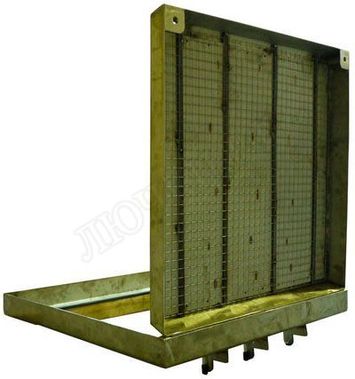 Напольный люк Брус Ли AISI 304, Съемная дверца 1000*500 Напольный люк Брус Ли AISI 304, Съемная дверца 1000*500