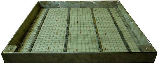 Напольный люк Брус Ли AISI 304, Съемная дверца 1000*500 Напольный люк Брус Ли AISI 304, Съемная дверца 1000*500