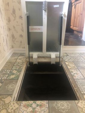 Напольный люк Невидимка-бюджет 800*800 Напольный люк Невидимка-бюджет 800*800