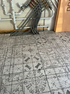 Напольный люк Невидимка-бюджет 800*800 Напольный люк Невидимка-бюджет 800*800