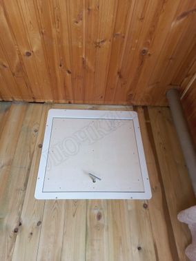 Напольный люк Невидимка-бюджет 800*800 Напольный люк Невидимка-бюджет 800*800