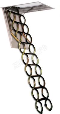 Чердачная лестница Oman Nozycowe PP 700*900*3000 Чердачная лестница Oman Nozycowe PP 700*900*3000