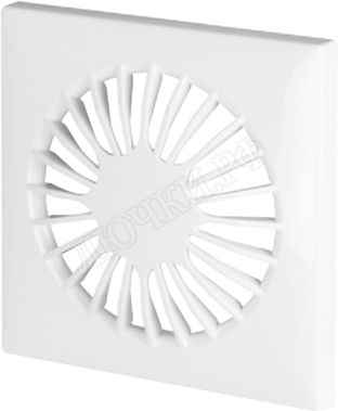 Вытяжной вентилятор Awenta System+, Turbo, 100 KWT100M, Omega, POBI100, Белый, пластик Вытяжной вентилятор Awenta System+, Turbo, 100 KWT100M, Omega, POBI100, Белый, пластик