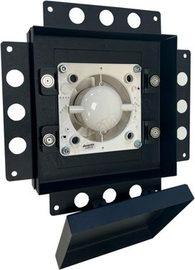 Вентилятор Awenta System+, Turbo, 125 KWT125T, Решетка встраиваемая под плитку Awenta черная 250*250 Вентилятор Awenta System+, Turbo, 125 KWT125T, Решетка встраиваемая под плитку Awenta черная 250*250