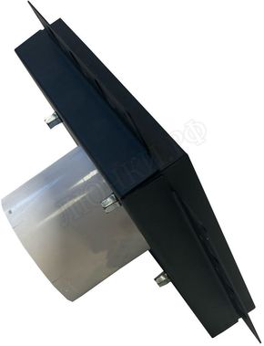 Вентилятор Awenta System+, Turbo, 125 KWT125T, Решетка встраиваемая под плитку Awenta черная 250*250 Вентилятор Awenta System+, Turbo, 125 KWT125T, Решетка встраиваемая под плитку Awenta черная 250*250