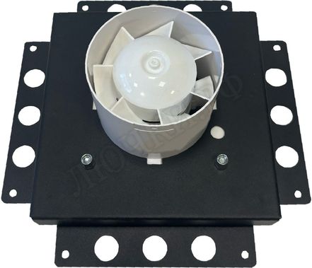 Вентилятор Awenta System+, Turbo, 125 KWT125T, Решетка встраиваемая под плитку Awenta черная 250*250 Вентилятор Awenta System+, Turbo, 125 KWT125T, Решетка встраиваемая под плитку Awenta черная 250*250