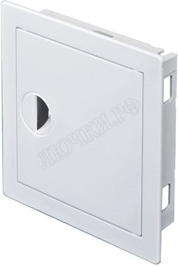 Люк сантехнический пластиковый с ручкой 100*150 Люк сантехнический пластиковый с ручкой 100*150