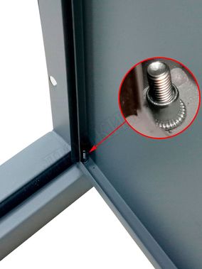 Люк сантехнический Элит усиленный 1 мм с замком 2 створки 2000*1000, RAL 9003 муар Люк сантехнический Элит усиленный 1 мм с замком 2 створки 2000*1000, RAL 9003 муар