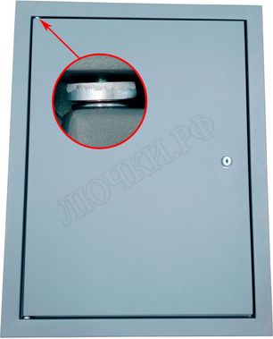 Люк сантехнический Элит усиленный 1 мм с замком 2 створки 2000*1000, RAL 9003 муар Люк сантехнический Элит усиленный 1 мм с замком 2 створки 2000*1000, RAL 9003 муар