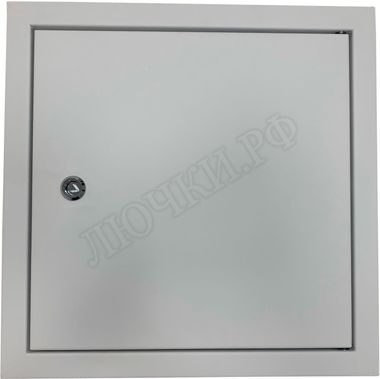 Люк сантехнический Противопожарный EIS60, 1 створка 500*1300, с трехгранным замком, RAL 9003 Люк сантехнический Противопожарный EIS60, 1 створка 500*1300, с трехгранным замком, RAL 9003
