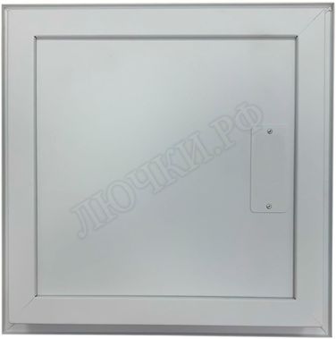 Люк сантехнический Противопожарный EIS60, 1 створка 500*1300, с трехгранным замком, RAL 9003 Люк сантехнический Противопожарный EIS60, 1 створка 500*1300, с трехгранным замком, RAL 9003