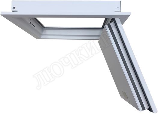 Люк сантехнический Противопожарный EIS60, 1 створка 500*1300, с трехгранным замком, RAL 9003 Люк сантехнический Противопожарный EIS60, 1 створка 500*1300, с трехгранным замком, RAL 9003