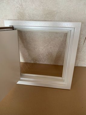 Люк сантехнический Противопожарный EIS60, 1 створка 500*1300, с трехгранным замком, RAL 9003 Люк сантехнический Противопожарный EIS60, 1 створка 500*1300, с трехгранным замком, RAL 9003