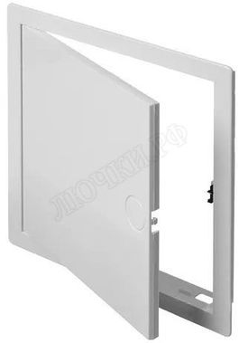 Люк сантехнический пластиковый нажимной 150*150 Люк сантехнический пластиковый нажимной 150*150