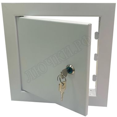 Сантехнический люк Комфорт, с замком 894*988 Сантехнический люк Комфорт, с замком 894*988