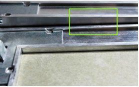 Люк под покраску Ультра для установки в стену, 2 створки, съёмная перегородка Люк под покраску Ультра для установки в стену, 2 створки, съёмная перегородка