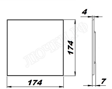 Вытяжной вентилятор airRoxy HS, дерево, 01-187 Вытяжной вентилятор airRoxy HS, дерево, 01-187