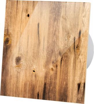 Вытяжной вентилятор airRoxy dRim, 125 HS, глянцевое стекло, дерево, 01-187 Вытяжной вентилятор airRoxy dRim, 125 HS, глянцевое стекло, дерево, 01-187