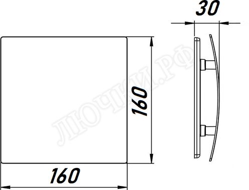 Вытяжной вентилятор Awenta System+, Turbo, 100, KWT100M, PEDW100, Венге, пластик Вытяжной вентилятор Awenta System+, Turbo, 100, KWT100M, PEDW100, Венге, пластик